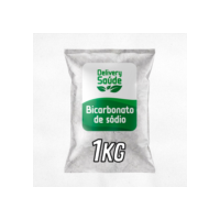 BICARBONATO DE SÓDIO ORIGINAL 100% PURO 1KG MULTIUSO