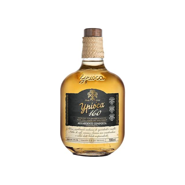 Ypióca Cachaça 160 Anos 700Ml