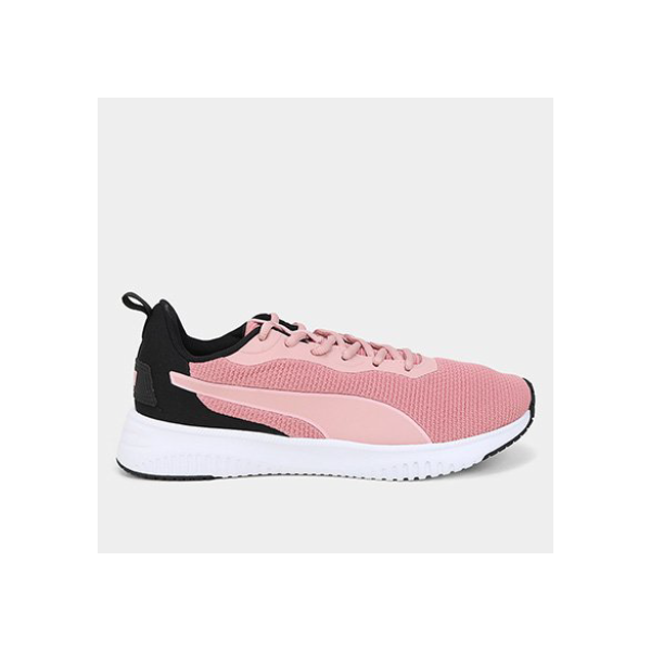Tênis Feminino Puma Flyer Flex BDP - Rosa+Preto