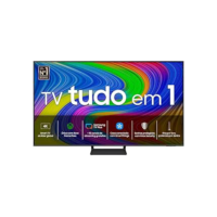 Samsung Smart TV 55" QLED 4K 55Q65D - Tecnologia de Pontos Quânticos, Design AirSlim