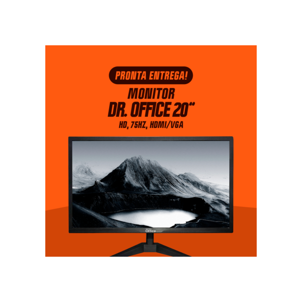 Monitor Dr. Office, 20 Pol, HD, 75Hz, HDMI/VGA, MDR-0504-20