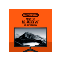 Monitor Dr. Office, 20 Pol, HD, 75Hz, HDMI/VGA, MDR-0504-20