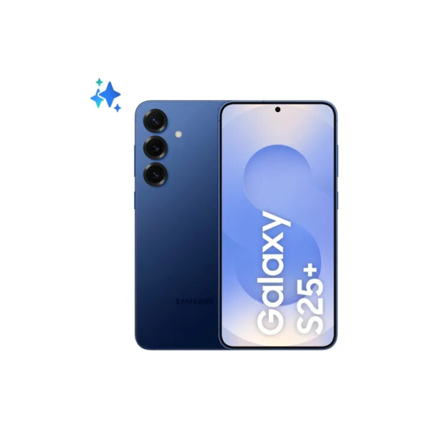 Samsung Galaxy S25+ 5g, 256gb, 12gb, Câmera Tripla - Azul marinho