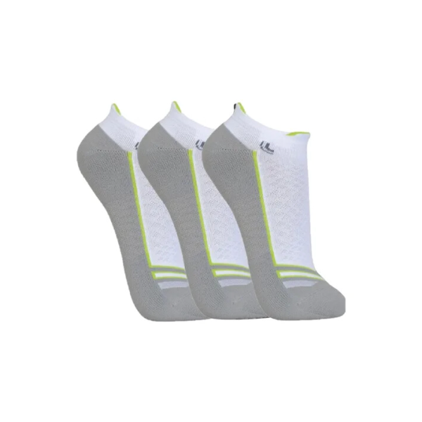 Kit 3 Pares Meia Lupo Dry Cano Curto Alta Performance Sport