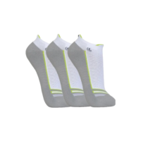 Kit 3 Pares Meia Lupo Dry Cano Curto Alta Performance Sport