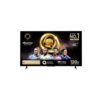 Smart TV 65" UHD 4K Mini LED Hisense 65U6N Google TV, Processador com AI, HDR10+, Dolby Atmos, Sports Mode, Game Mode Plus e Compatível com Alexa