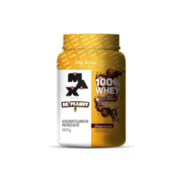 100% Whey Protein 900g Pote - Max Titanium X Dr Peanut Sabor Bombom Italiano