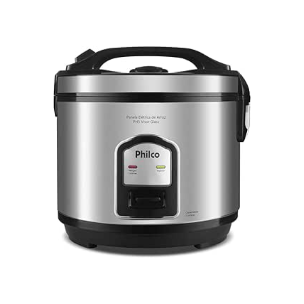 PANELA DE ARROZ PH5P VISOR GLASS INOX 220V