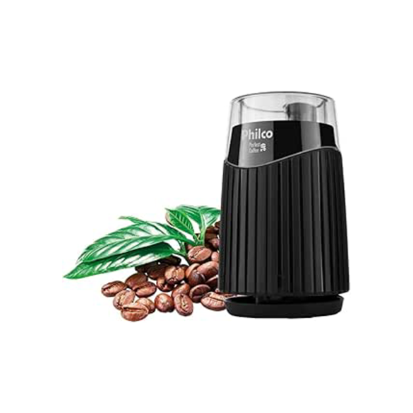 Moedor de café, Perfect coffee, 160W, Preto, 110v, Philco