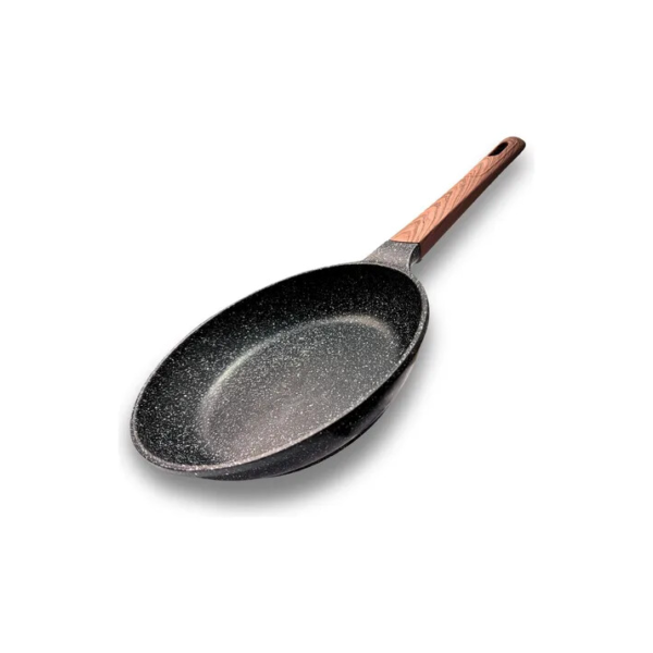 Frigideira Ceramica Antiaderente Fogão Cooktop Indução E Gás Preto