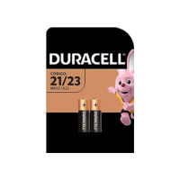 Duracell Pilha Alcalina Duracell Mn21/ A23/ V23Ga Com 2 Unidades Multicor 5010215