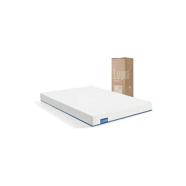 Colchão Queen Luuna Support, 2 Espumas, Ortopédica e Térmica, Firme