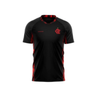 Camisa Flamengo Blood Masculina - Preto