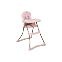 Burigotto Bon Apettit Cadeira De Refeição Mon Amour Cor Rosa