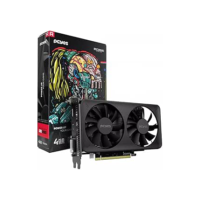 GPU RX 550 4GB GDDR5 128 Bits Dual-Fan Projeto Edge PVEX5504GBDF – Pcyes
