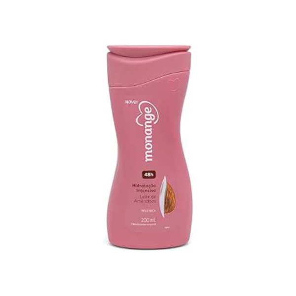 Monange Hidratante Desodorante Corporal Leite De Amêndoas 200 Ml
