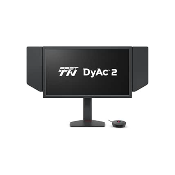 Monitor Gamer BenQ ZOWIE XL2586X para PC com 24.5", 560Hz, 1ms GTG, Tecnologia DyAc 2.0, Color Vibrance, Black eQualizer, S Switch, Shield, tela Anti-Reflexo, Flicker Free e Low Blue Light