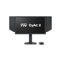 Monitor Gamer BenQ ZOWIE XL2586X para PC com 24.5", 560Hz, 1ms GTG, Tecnologia DyAc 2.0, Color Vibrance, Black eQualizer, S Switch, Shield, tela Anti-Reflexo, Flicker Free e Low Blue Light