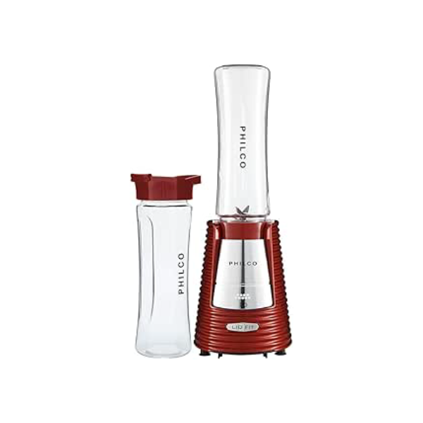 Liquidificador Fit Retrô Philco Blender Vermelho 300W 127V