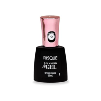 Risqué Top Coat Fixador Diamond Gel Cremoso - 9, 5 ml