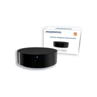 Controle Universal IR Infravermelho Inteligente Para Automação Wi-Fi Novadigital SRW-004 Tuya Smart Life Alexa Compatível Com Tv Ar Condicionado Monitor