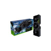Placa de Vídeo Palit RTX 5070 GamingPro OC NVIDIA GeForce, 12GB, GDDR7, ARGB SYNC EVO, G-Sync, Ray Tracing, DLSS 4 - NE75070T19K9-GB2050A
