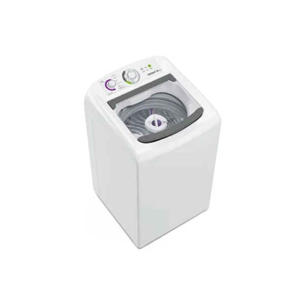 Máquina de lavar CWH12BB 12 kg com dosagem econômica e ciclo edredom cor branca Consul