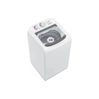 Máquina de lavar CWH12BB 12 kg com dosagem econômica e ciclo edredom cor branca Consul