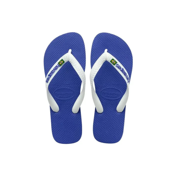 Chinelo Havaianas Mix Brasil Logo Bandeira Brasil .