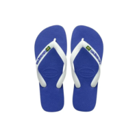 Chinelo Havaianas Mix Brasil Logo Bandeira Brasil .
