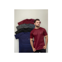 Camisa Dry Fit Kit Com 4 Academia Treino Corrida Premium