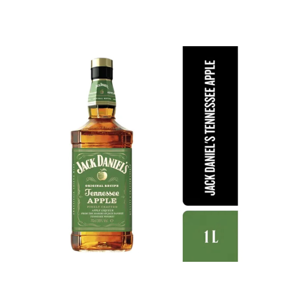 Whisky Jack Daniel's Tennesee Apple 1L