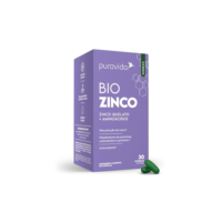 Puravida Suplemento alimentar Bio Zinco 30 cápsulas