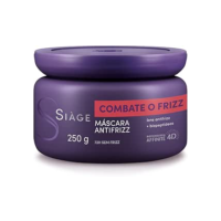 Eudora Máscara Capilar Siàge Combate o Frizz 250g