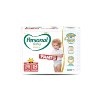 Personal Fralda Baby Premium Pants XG, 34 Unidades
