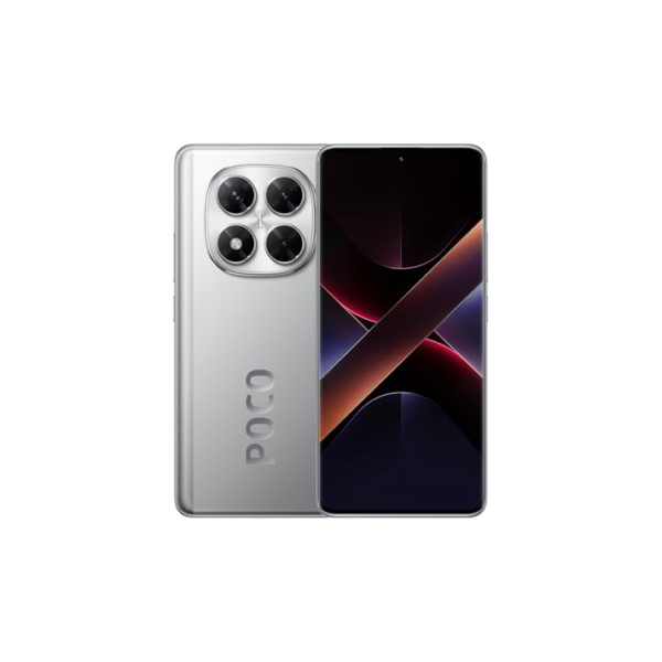 Smartphone Xiaomi Poco X7 5G NFC Silver (Prata) 12GB RAM 512GB ROM [24095PCADG]