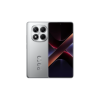 Smartphone Xiaomi Poco X7 5G NFC Silver (Prata) 12GB RAM 512GB ROM [24095PCADG]