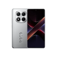 Smartphone Xiaomi Poco X7 5G NFC Silver (Prata) 12GB RAM 512GB ROM [24095PCADG]
