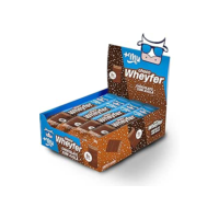 +Mu Chocowheyfer Proteico Sabor Chocolate com Avelã - Display com 12 unidades - 300g