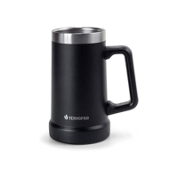 TERMOPRO Caneca Térmica para Cerveja 709ml Preto