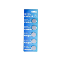 Bateria de Lithium Maxprint 3V - CR2025 - c/5 unidades