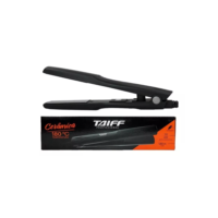 Prancha Chapa Cerâmica Taiff Profissional 180° Bivolt Preto 110v/220v