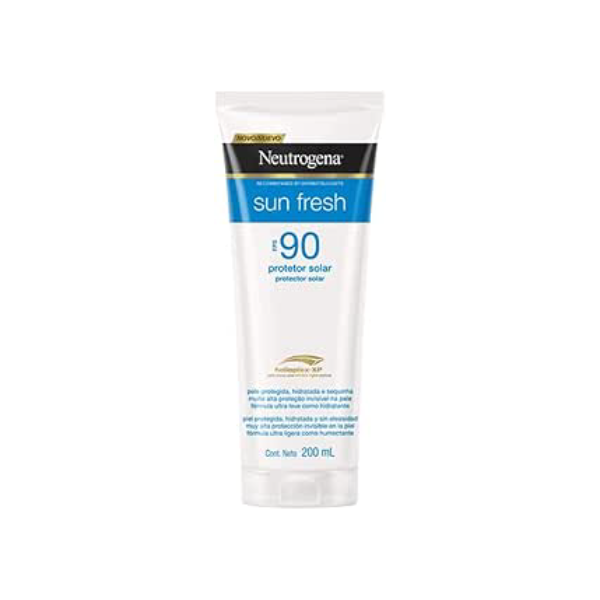 Neutrogena Sun Fresh Protetor Solar Corporal FPS 90, 200ml