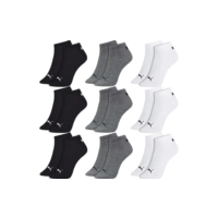 Kit 9 Pares Meias Puma Soquete Cano Baixo Atacado Original
