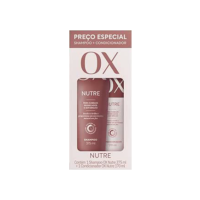 Flora - Kit Ox Shampoo 375Ml+Cond 170Ml Nutre