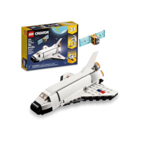 LEGO® Creator Ônibus Espacial 3em1: Nave Espacial, Astronauta e Foguete Espacial