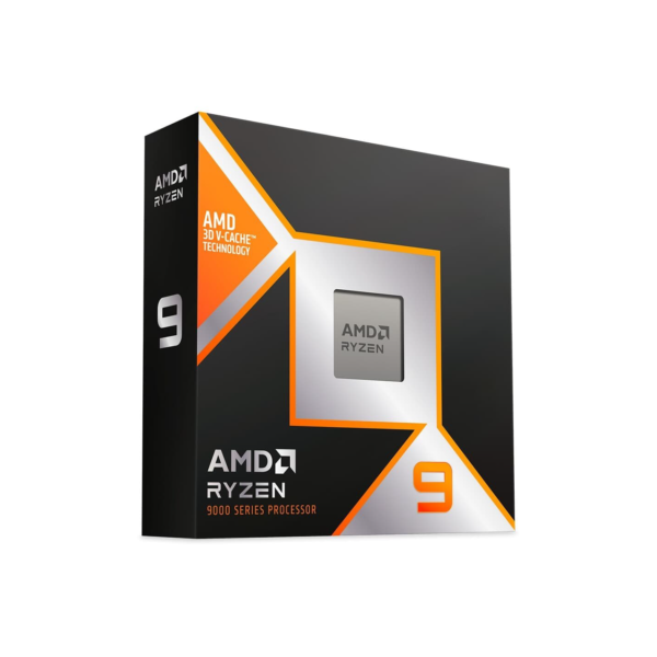 Processador AMD Ryzen 9 9950x3d, 4,4 GHz, (Máx Boos Clock Até 5,5 GHz), Cache 144MB, 16 Núcleos, Threads 32, AM5 - 100-100000719WOF