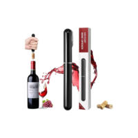 Abridor De Vinho Pneumático Com Bomba De Ar  Cores Sortidas
