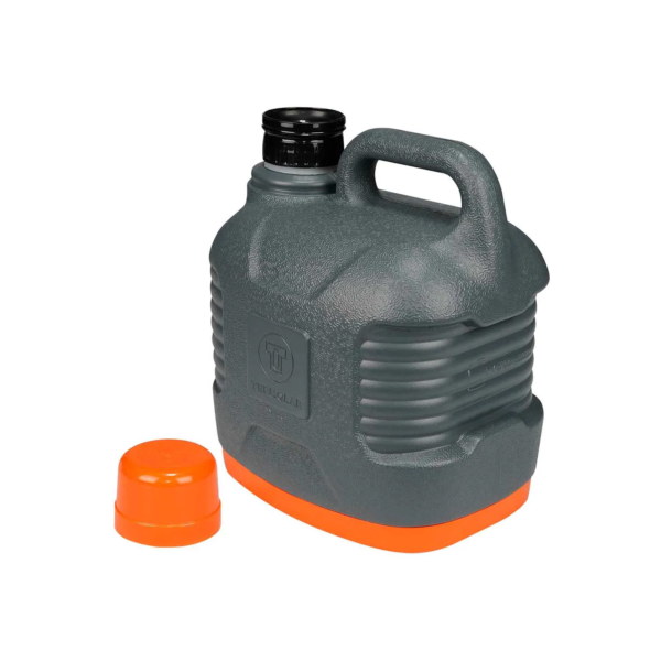 Garrafão Água Café Leite 5 Litros Super Termo Cinza Termolar