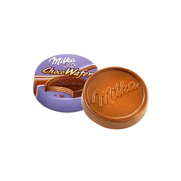 Milka Choco Wafer - Chocolate & Wafer - Importado da Polônia - 30gr